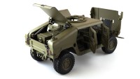 U.S. Militaire Truck 4x4 schaal 1 op 10 RTR Legergroen